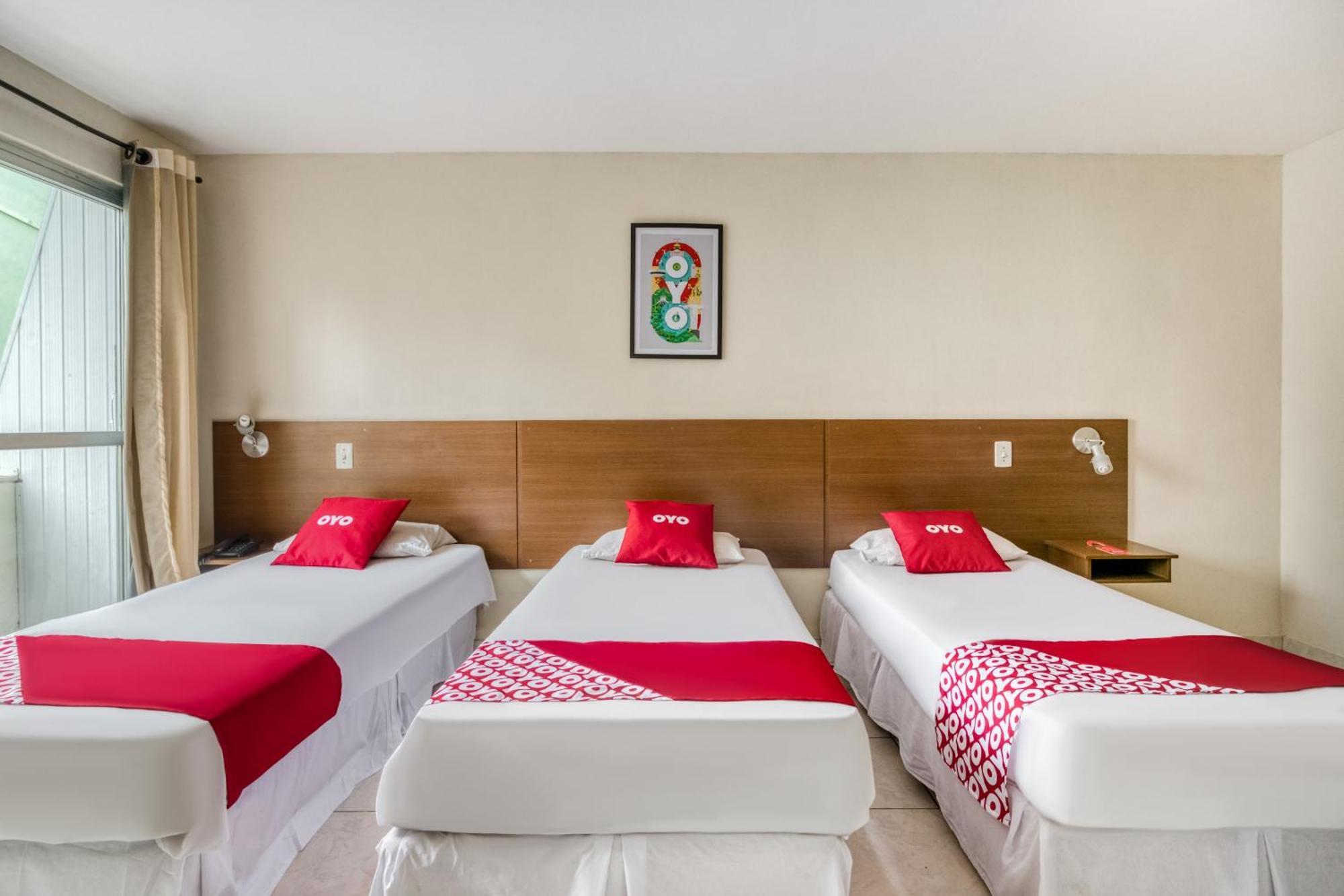 Oyo Rio Colinas Hotel, Rio De Janeiro Kültér fotó