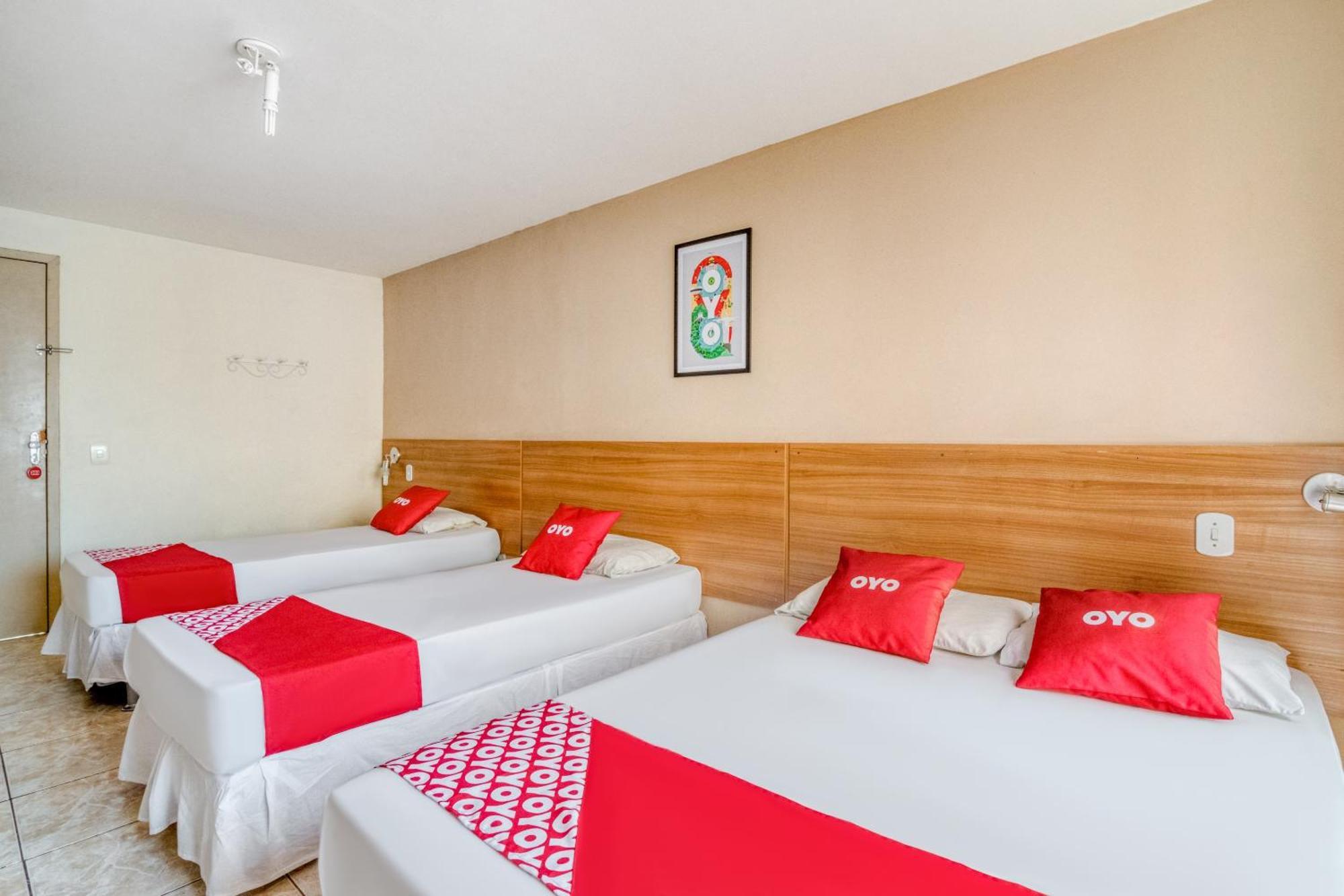 Oyo Rio Colinas Hotel, Rio De Janeiro Kültér fotó